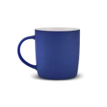 Karaca Soft Touch Navy Blue 350 ml Mug - Modern Design - karaca