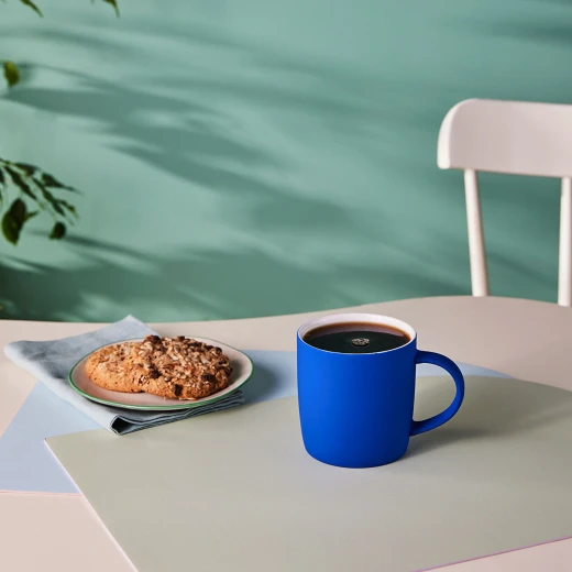 Karaca Soft Touch Navy Blue 350 ml Mug - Modern Design - karaca - Image 5