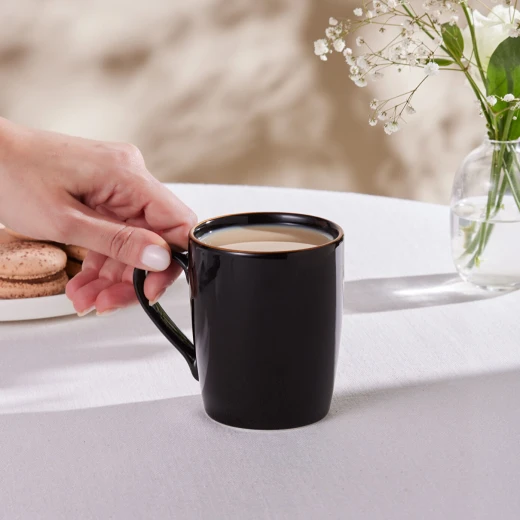كوب قهوة بورسلين ملون من كاراجا كومباين - كراجا - Image 2