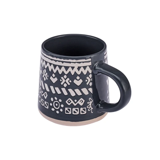 كوب قهوة سيراميك ستون وير كاراجا تريب 380 مل