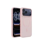 جراب Belkin Sheerforce Grip لجهاز iPhone 17 Pro Max - وردي ناعم - بيلكين