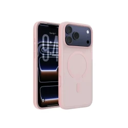 Belkin Sheerforce Grip Case for iPhone 17 Pro Max - Soft Pink