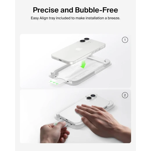 واقي شاشة Belkin مضاد للميكروبات لجهاز iPhone 17 Air - احمِ شاشتك - بيلكين - Image 4