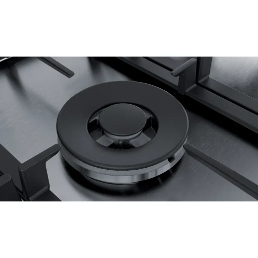 Bosch Series 6 Gas Hob 75cm Stainless Steel Cooktop with 5 Burners - BOSCH - Image 6