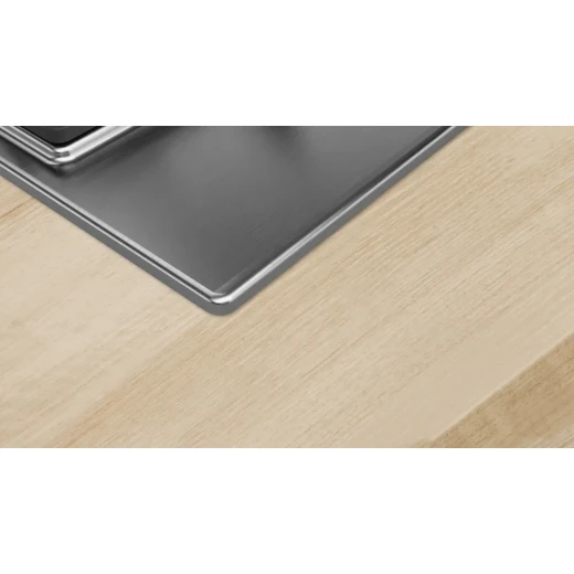 Bosch Series 6 Gas Hob 75cm Stainless Steel Cooktop with 5 Burners - BOSCH - Image 4