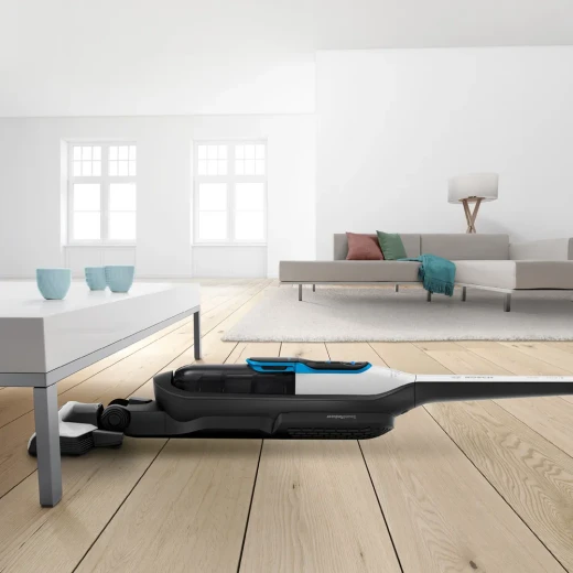 مكنسة كهربائية لاسلكية Bosch Athlet ProSilence بيضاء 28Vmax - بوش - Image 3