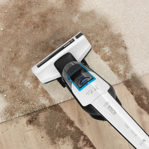 مكنسة كهربائية لاسلكية Bosch Athlet ProSilence بيضاء 28Vmax - بوش - Image 4