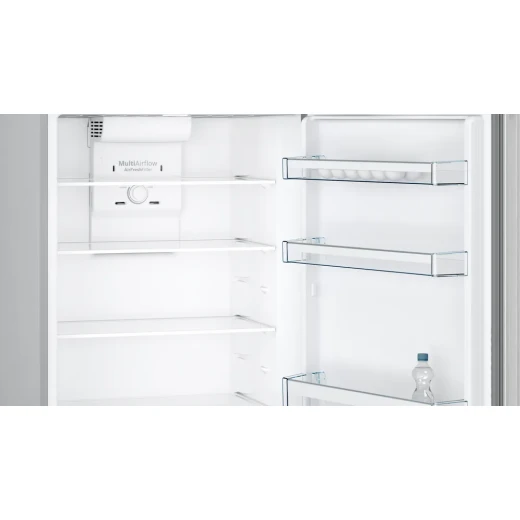 ثلاجة بوش KDN43VL2M8 ستانلس ستيل 178 سم VitaFresh وإضاءة LED - بوش - Image 5