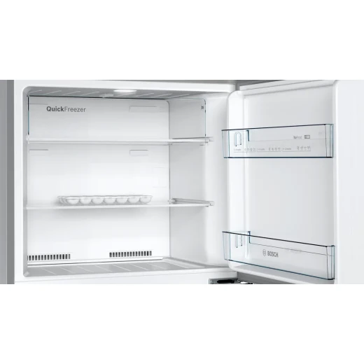ثلاجة بوش KDN43VL2M8 ستانلس ستيل 178 سم VitaFresh وإضاءة LED - بوش - Image 3