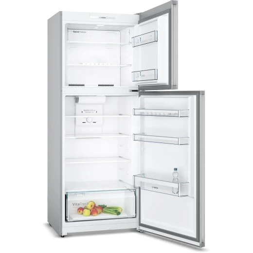 ثلاجة بوش KDN43VL2M8 ستانلس ستيل 178 سم VitaFresh وإضاءة LED - بوش - Image 7