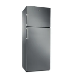 Whirlpool Top Mount Freezer-Fridge 70cm A+ 438L Frost Free Inox/W7TI 8711 NFX UK EX