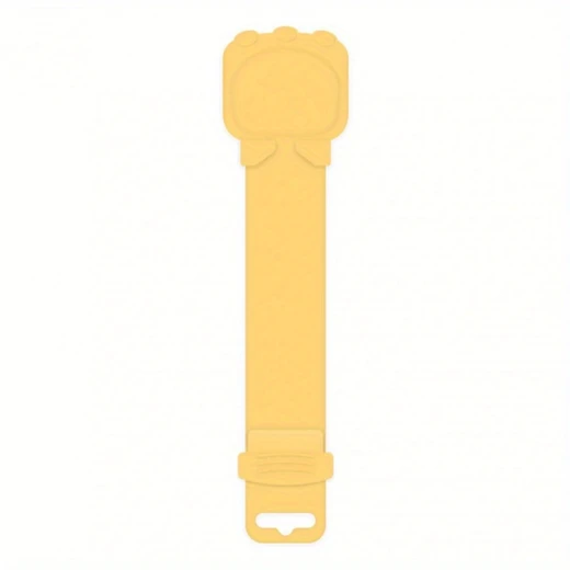 Cat Snack Spoon Multi-Use Feeding Tool, Durable ABS Plastic, Easy & Clean Use,Orange , 20.5cm