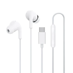 Xiaomi Type-C Earphones: Superior Sound & Comfort with Noise Cancellation