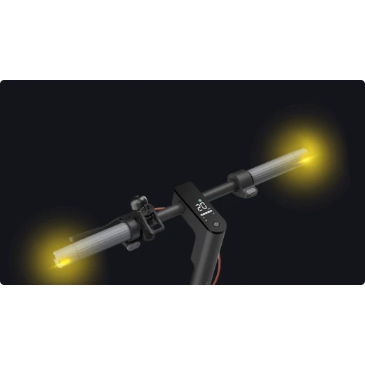 سكوتر شاومي الكهربائي 5 برو جي ال - مدى 60 كم، سرعة 25 كم/ساعة - Image 20