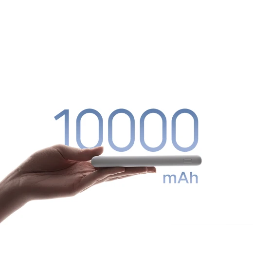بنك طاقة شاومي 10000 مللي أمبير في الساعة 22.5 واط لايت - شاحن محمول للشحن السريع - شاومي - Image 11