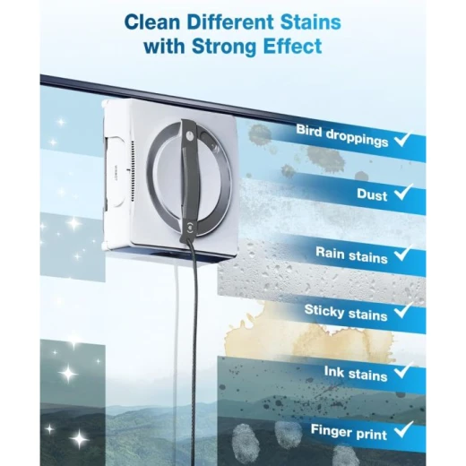 Ecovacs Winbot W2 Omni Robotic Window Cleaner - Refurbished - Ecovacs - Image 13