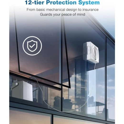 Ecovacs Winbot W2 Omni Robotic Window Cleaner - Refurbished - Ecovacs - Image 11