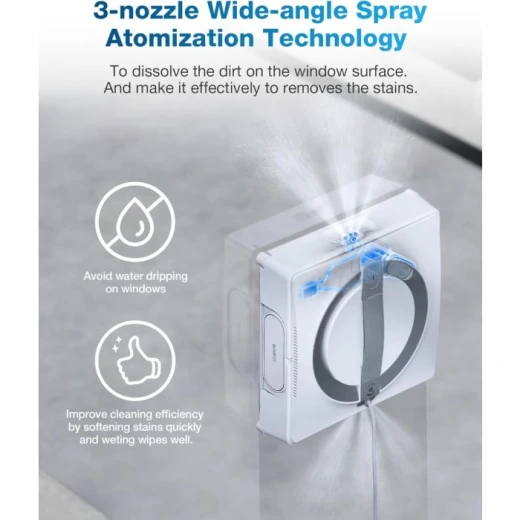 Ecovacs Winbot W2 Omni Robotic Window Cleaner - Refurbished - Ecovacs - Image 12