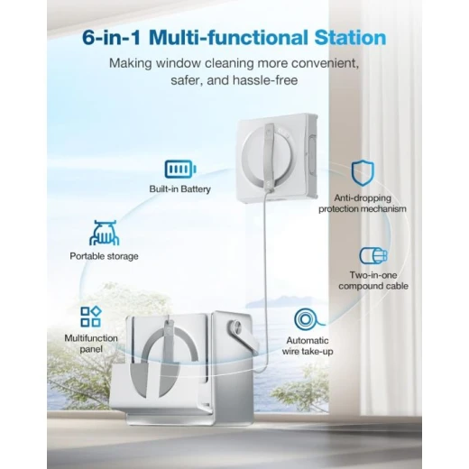 Ecovacs Winbot W2 Omni Robotic Window Cleaner - Refurbished - Ecovacs - Image 16