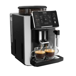 Krups Full Auto SENSATION ALUMINIUM/BLK , 15 bar, 50/60 Hz
