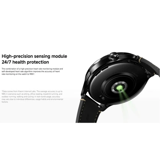 ساعة شاومي S4 BHR9199GL - ساعة ذكية ملونة بشاشة AMOLED - شاومي - Image 6