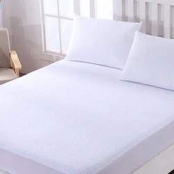 Waterproof Mattress Protector with Rubber Edges 180 x 200 x 30 cm