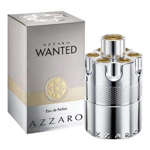 عطر أزارو ونتيد أو دو بارفان 100 مل للرجال كولونيا خشبية حارة عطر يدوم طويلاً - أزارو - Image 3