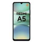 هاتف ريدمي A5 5G الذكي – شاشة 6.88 بوصة، 120 هرتز، كاميرا أمامية 32MP وخلفية 8MP – أسود – 3GB رام / 64GB ذاكرة - شاومي