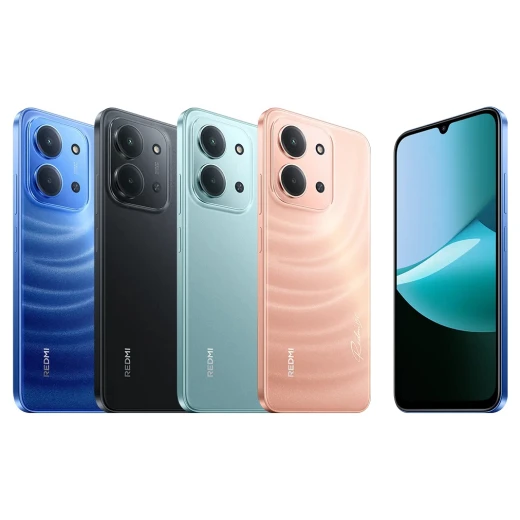 هاتف شاومي ريدمي 15C 4G LTE – شاشة 6.9 بوصة – أسود – 8GB رام / 256GB ذاكرة – كاميرا 50MP – شريحتين – مفتوح على جميع الشبكات – متوافق مع T-Mobile وTello وMint – موديل 25078RA3EL - شاومي - Image 3