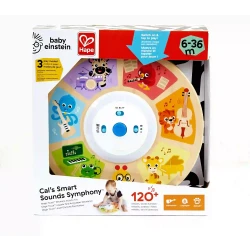 Hape Cal's Smart Sounds Symphony – FSC-Certified Interactive Musical Orchestra for Early Sound Discovery