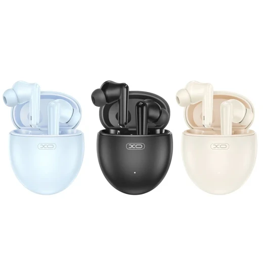سماعة بلوتوث XO G26 TWS بلون البيج – بتقنية إلغاء الضوضاء ANC+ - إكس أو - Image 3