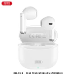 XO X33 Wireless Bluetooth Earphones with Charging Case White - XO