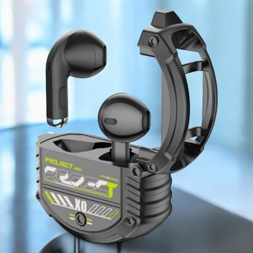 XO G12 Magic TWS Bluetooth Earphones with Charging Case - Wireless Audio Black - XO - Image 5