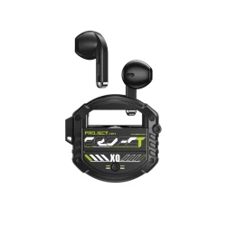 XO G12 Magic TWS Bluetooth Earphones with Charging Case - Wireless Audio Black