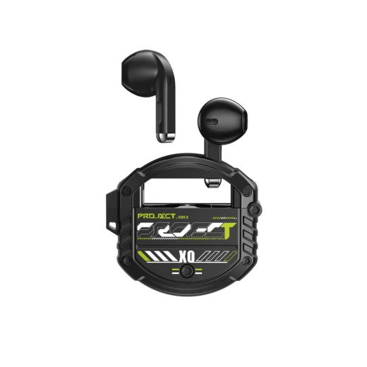 XO G12 Magic TWS Bluetooth Earphones with Charging Case - Wireless Audio Black