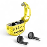 XO G12 Magic TWS Bluetooth Earphones with Charging Case - Wireless Audio Yellow - XO