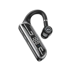XO BE52 On-Ear Bluetooth Headset - Black - 28H Playtime