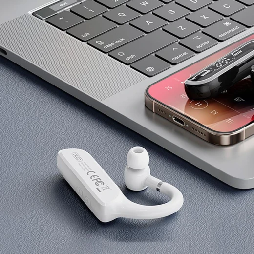 XO BE52 On-Ear Bluetooth Headset - Black - 28H Playtime - XO - Image 4