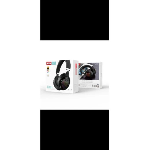 XO BE18 Bluetooth Headphones - Wireless Over-Ear Headphones with Microphone - XO - Image 3