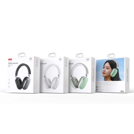 XO BE45 Beiguo Headband Bluetooth Headphones Back - XO - Image 3