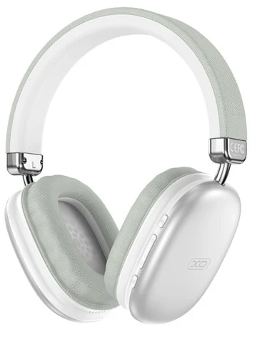XO BE45 Beiguo Headband Bluetooth Headphones Silver - XO - Image 2