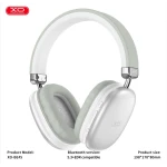 XO BE45 Beiguo Headband Bluetooth Headphones Silver - XO