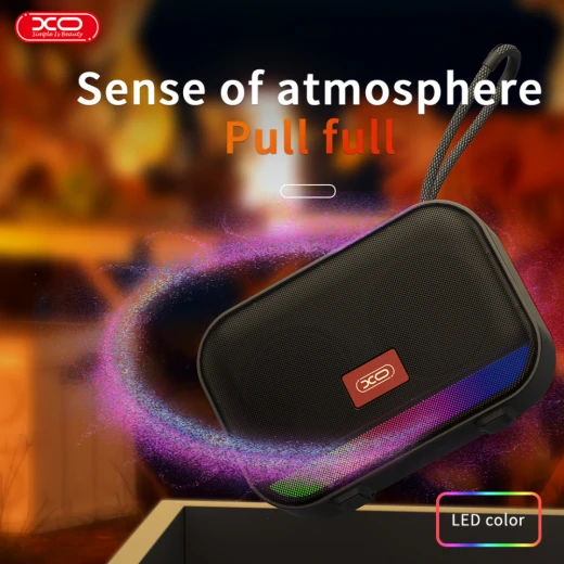 XO F66 Portable Bluetooth Speaker 5W Black - 5 Hour Battery - XO - Image 7