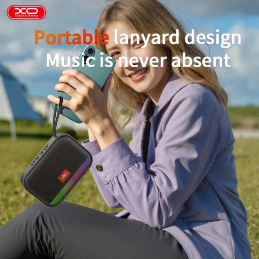 XO F66 Portable Bluetooth Speaker 5W Black - 5 Hour Battery - XO - Image 8