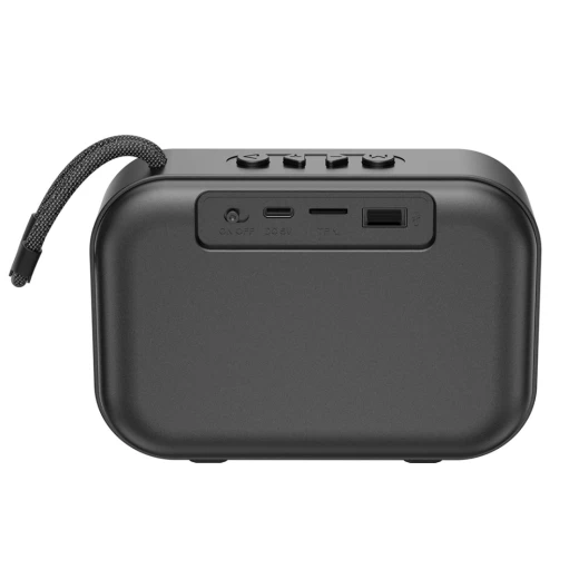 XO F66 Portable Bluetooth Speaker 5W Black - 5 Hour Battery - XO - Image 3