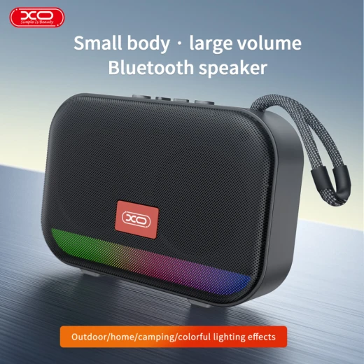 XO F66 Portable Bluetooth Speaker 5W Black - 5 Hour Battery - XO - Image 4