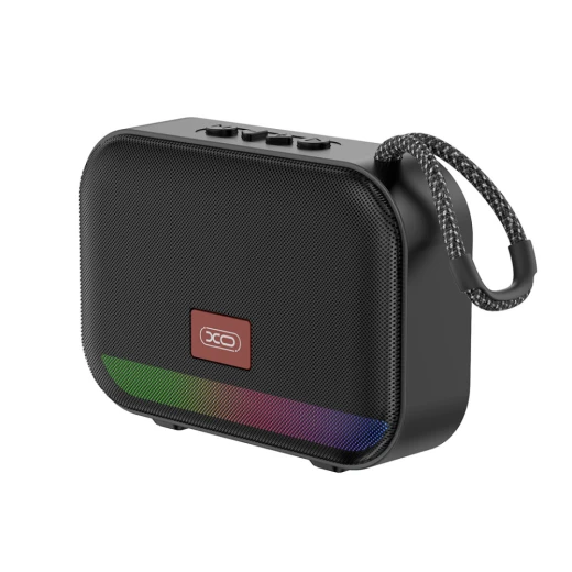 XO F66 Portable Bluetooth Speaker 5W Black - 5 Hour Battery - XO - Image 2