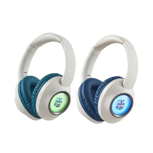 XO BE43 Foldable Stereo Wireless Headphones Green - 30 Hour Playtime - XO - Image 3