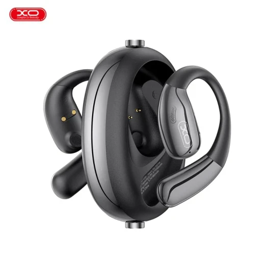 سماعات XO G36 AI للترجمة الفورية - أسود - للسفر والعمل سماعات XO G36 AI للترجمة الفورية - أسود - للسفر والعمل