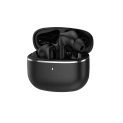 WiWU T28 ENC TWS Earbuds: Noise Cancelling & Deep Bass Black